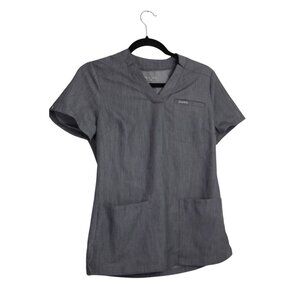 Jaanuu Charcoal Gray Scrubs Apparel Size Xtra Small